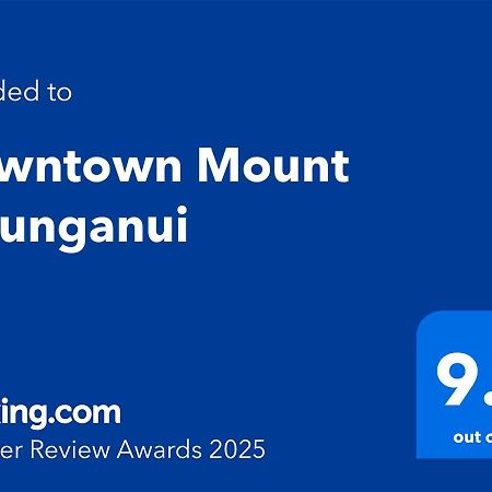 Downtown Mount Maunganui Apartment Exterior photo