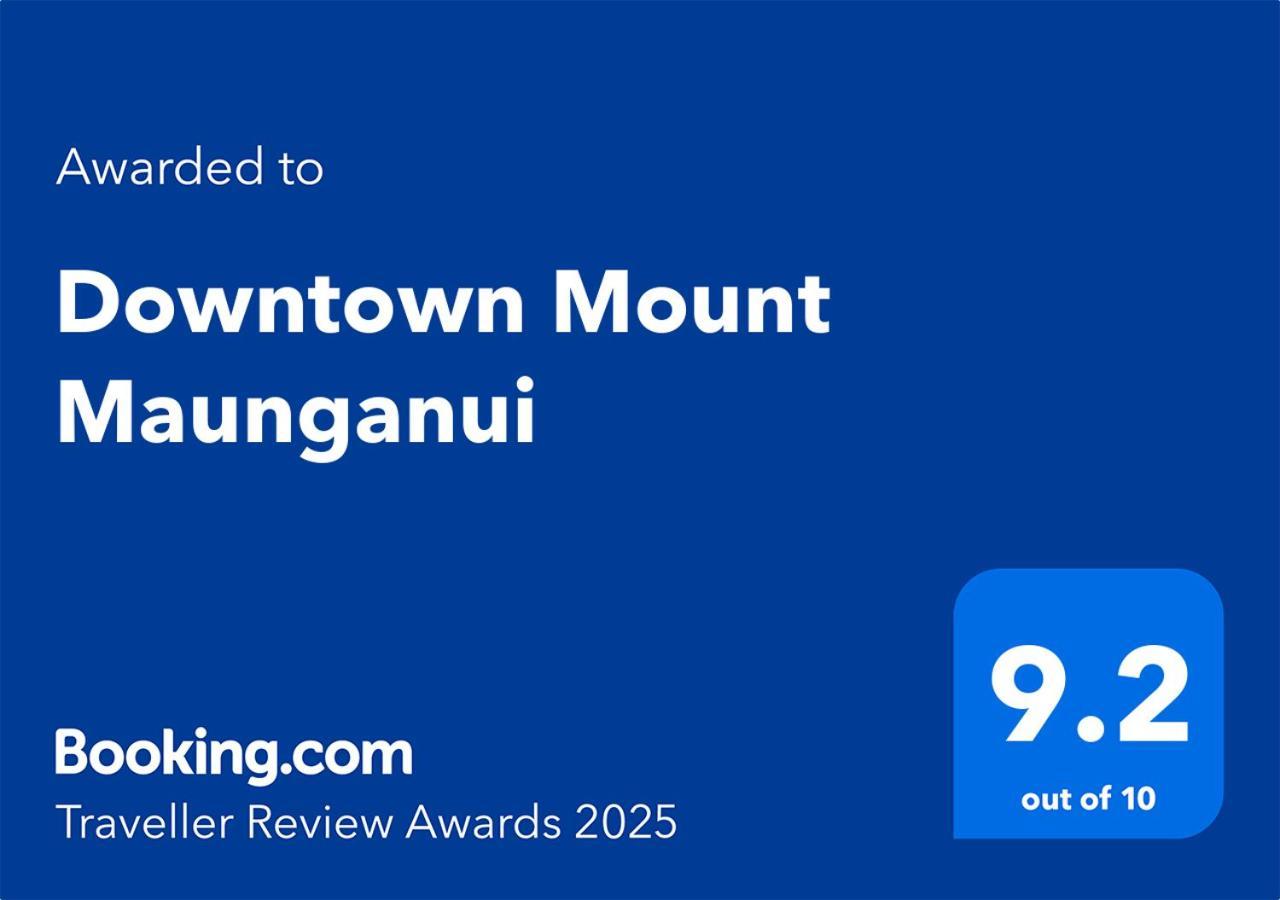 Downtown Mount Maunganui Apartment Exterior photo